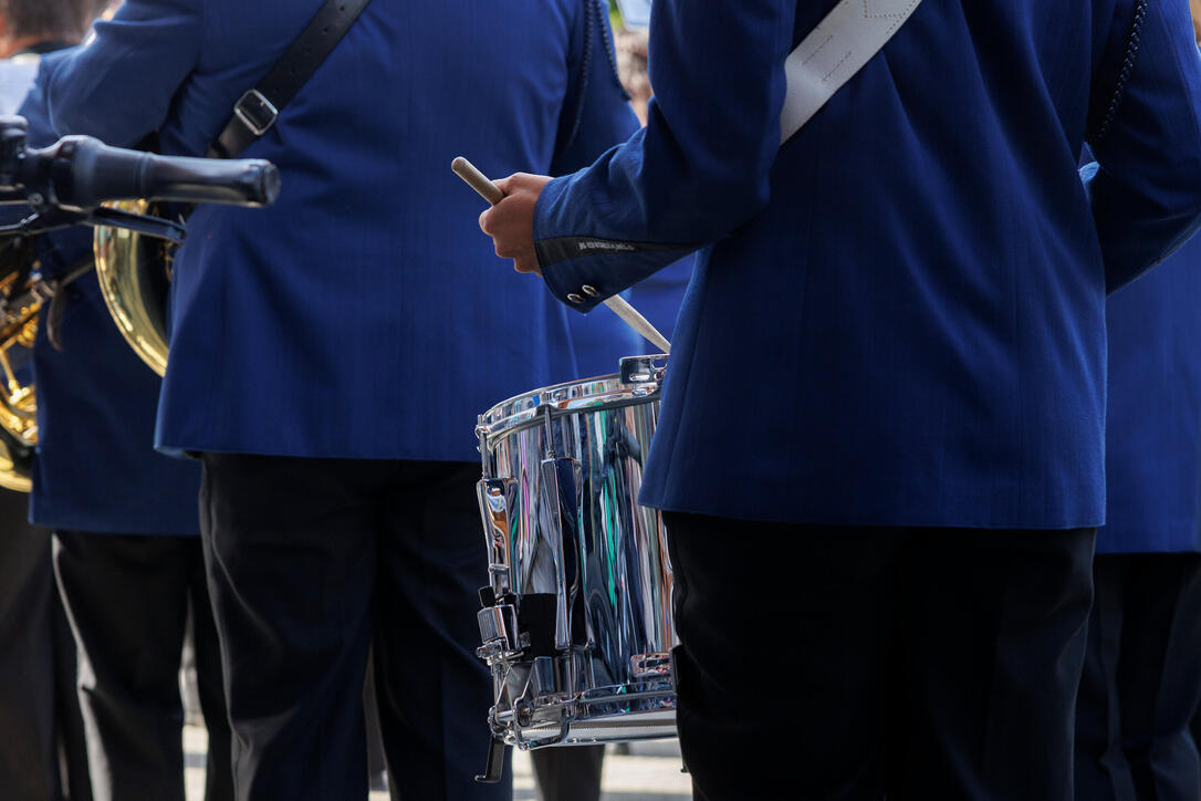 Princely Tattoo Parade in Vaduz