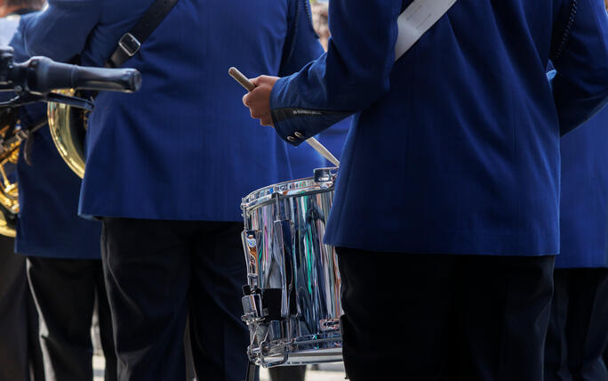 Princely Tattoo Parade in Vaduz