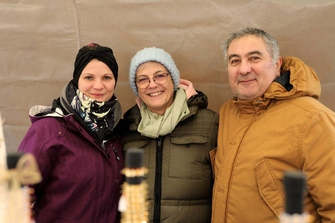 Weihnachtsmarkt in Mels
