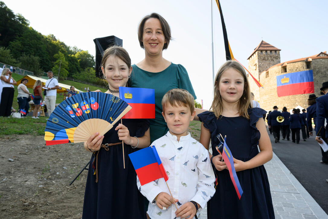 Staatsfeiertag 2026: Staatsakt auf der Schlosswiese (15.08.2026)