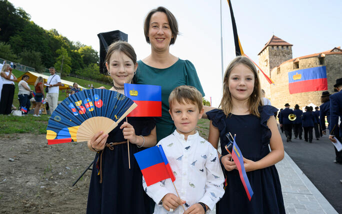 Staatsfeiertag 2026: Staatsakt auf der Schlosswiese (15.08.2026)