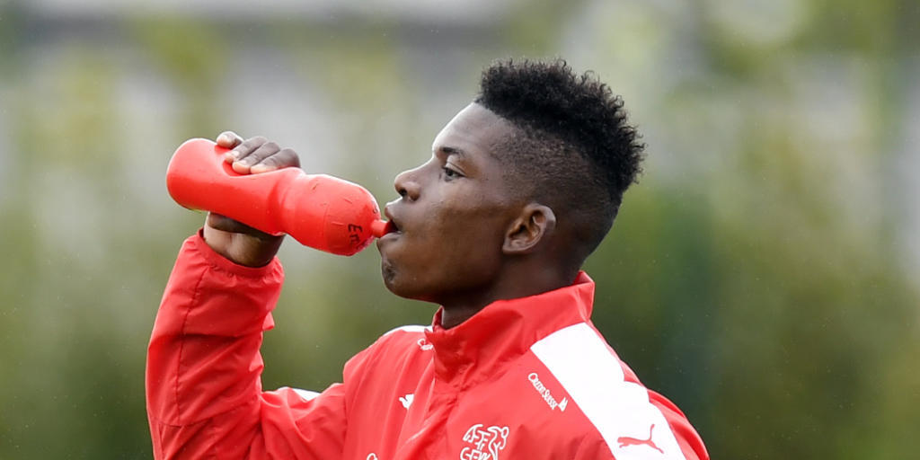 Breel Embolo ist zur&uuml;ck im Kreis der Schweizer Nationalmannschaft