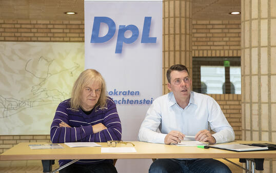 PK der DpL in Vaduz