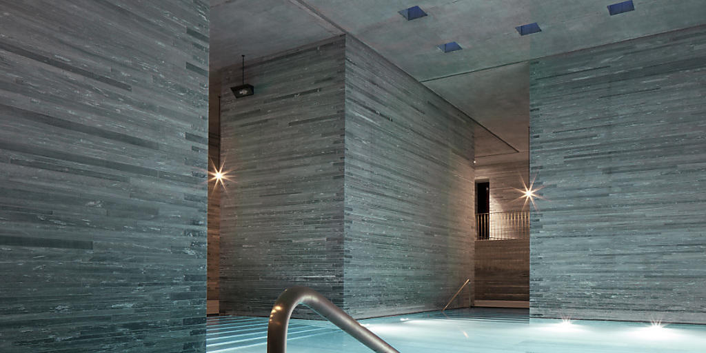 Sorgte schon wiederholt für Unruhe: Die berühmte Therme Vals in Graubünden. (Archivbild)