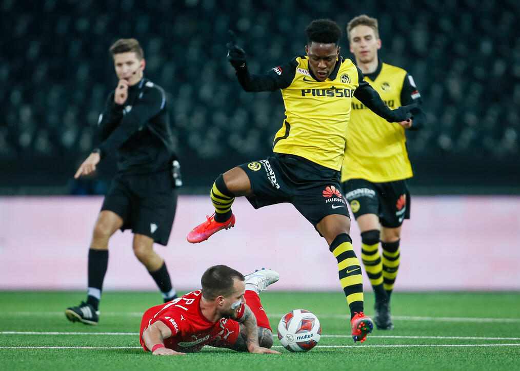Schweiz Fussball Super-League BSC Young-Boys - FC Vaduz