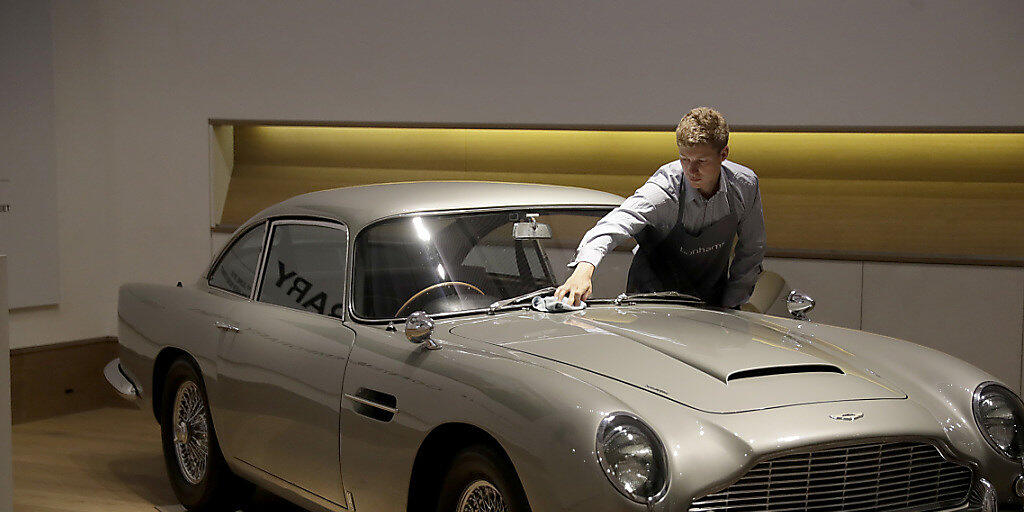 James-Bond-Autohersteller Aston Martin strebt trotz Brexit an die Börse. (Archiv)