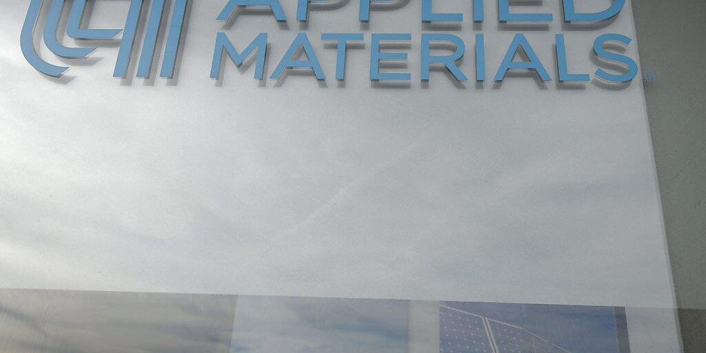 Bei Applied Materials laufen die Geschäfte besser als erwartet. (Archivbild)