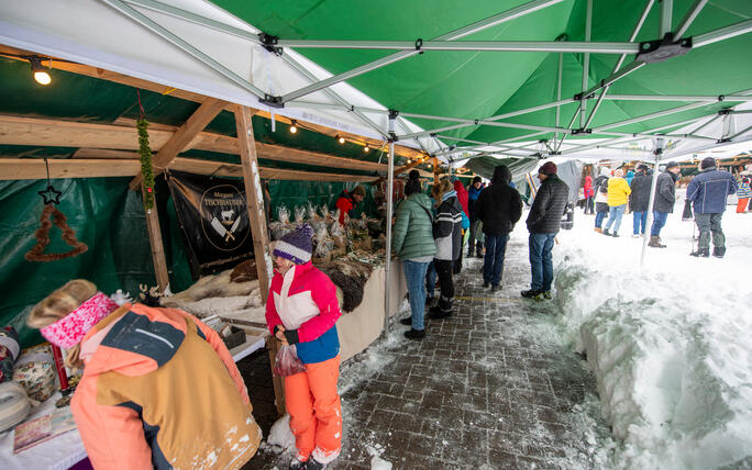 Christkindlimarkt Oberschan