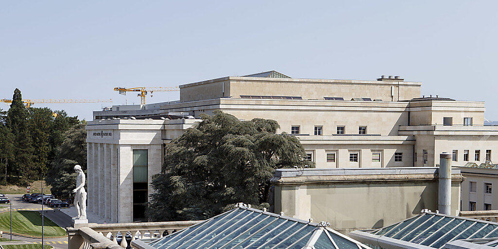 Genf ist Sitz vieler internationaler Organisationen und europäischer Hauptsitz der Uno. Das soll so bleiben, findet das Parlament. Es hat 112 Millionen Franken an Fördergeldern gesprochen. (Archivbild)