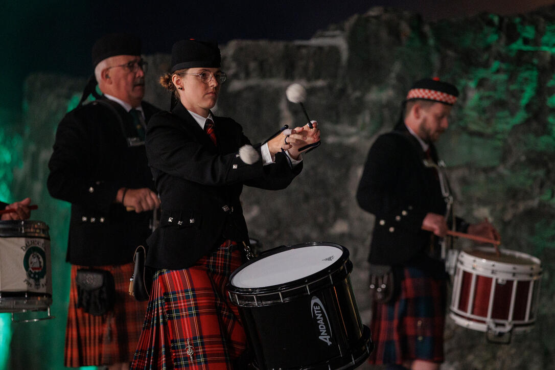 The Princely Liechtenstein Tattoo in Schellenberg