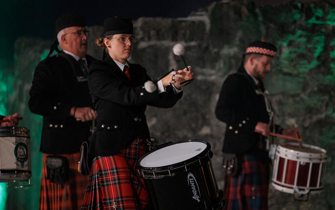 The Princely Liechtenstein Tattoo in Schellenberg