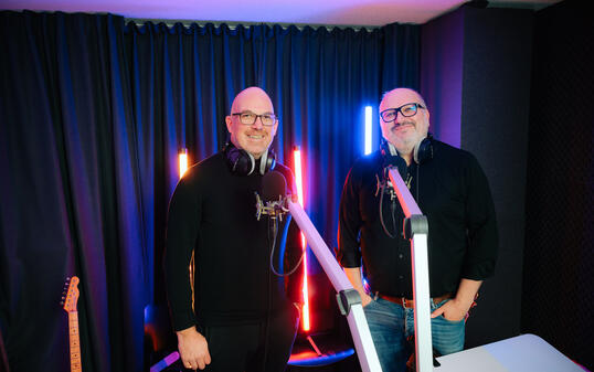 &laquo;Music and Beer&raquo; Podcast Artwork-Shoot