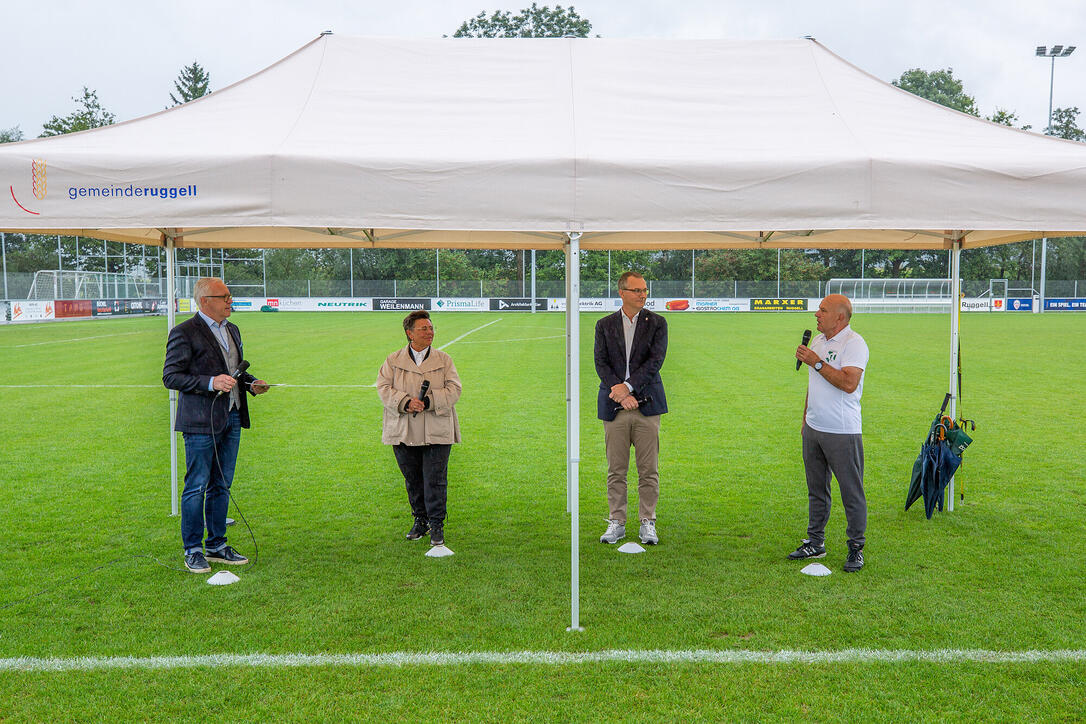 Eröffnung Widau - LFV/Gemeinde Ruggell