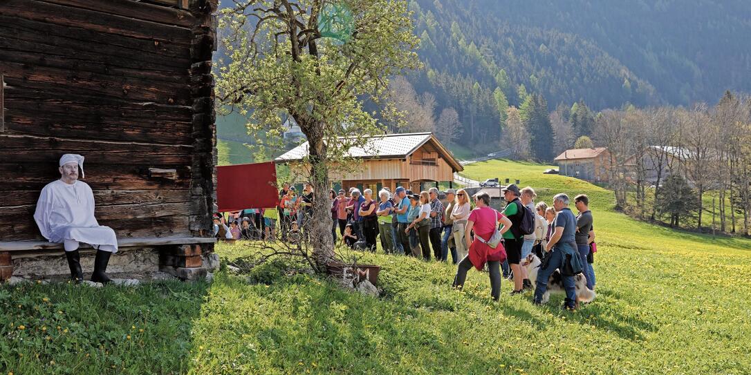 9. Sagenfest mit Sagenwanderung, Triesenberg,