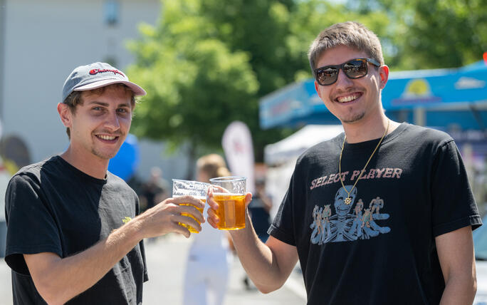 Tresner Dorffaescht und Streetfood-Festival
