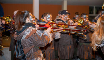 Sargans Fasnacht im Dorf