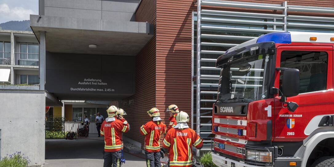 Feuerwehr Einsatz Schaan 150514 Feuerwehr Einsatz Schaan 150514