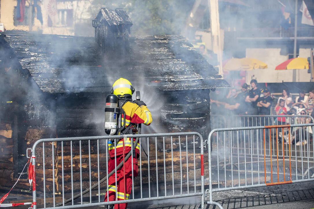 100 Jahre Feuerwehr Triesenberg