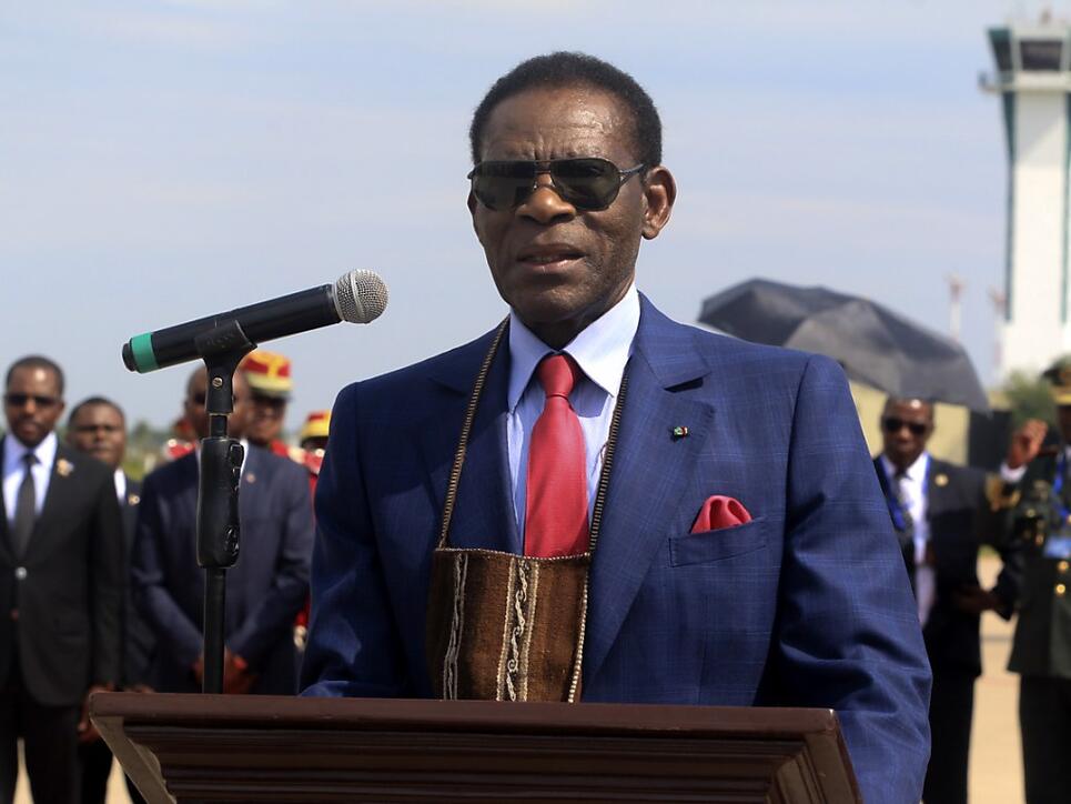 Der Staatschef Äquaotialguineas Teodoro Obiang Nguema sollte angeblich bei einem Putsch angegriffen werden. (Archivbild)