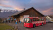 Vaterland-Fasnachtsshuttle auf Tour im Unterland