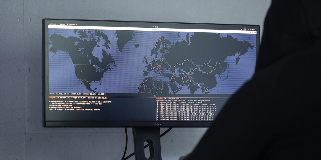 Cyber, Hacking, Security, masscan, traceroute, world map, Ascii Art, Hacker, Terminal,