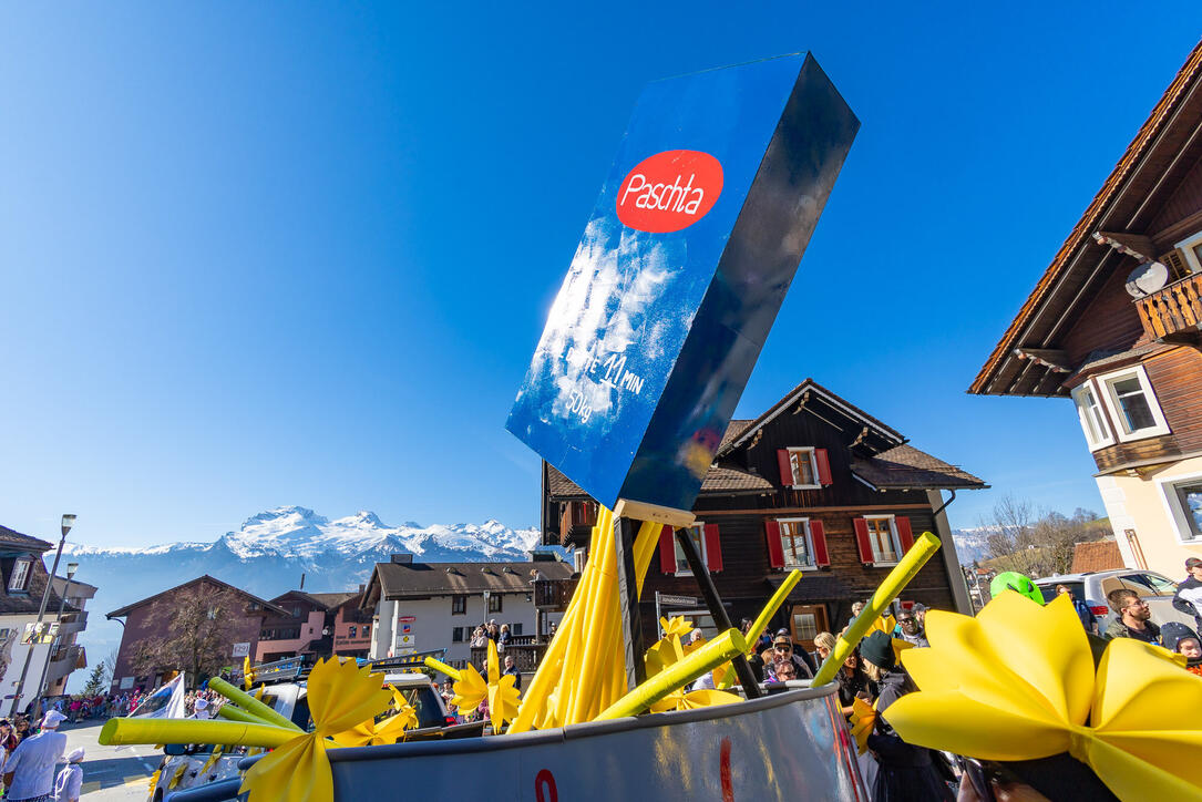Fasnachtsumzug in Triesenberg (04.03.2025)