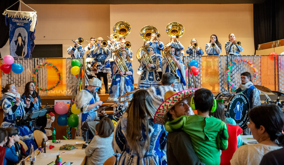 Kindermaskenball Trachtenverein Eschen-Nendeln