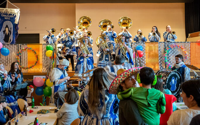 Kindermaskenball Trachtenverein Eschen-Nendeln