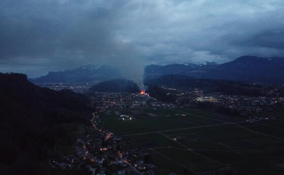 Brand in Feldkirch