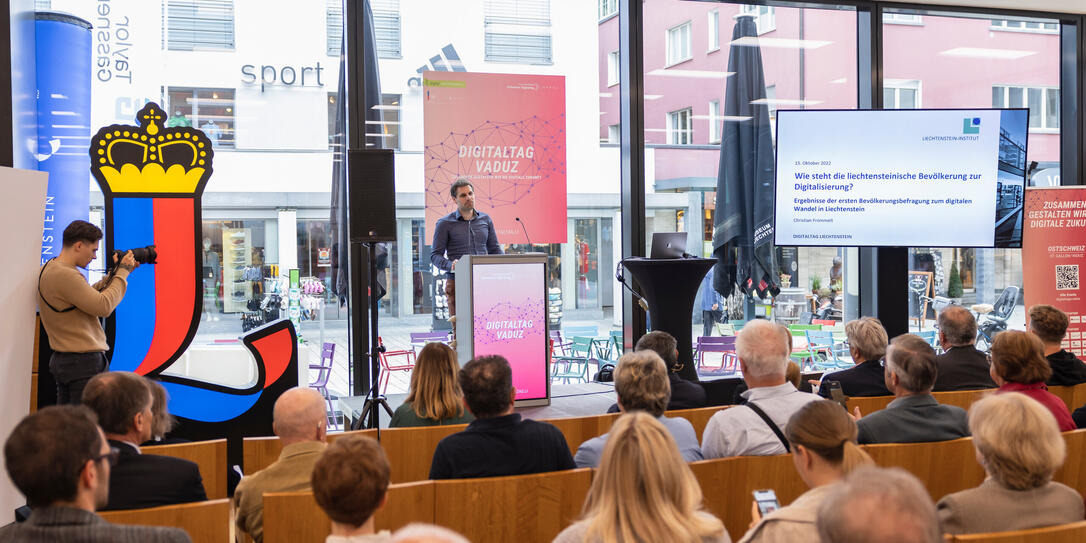 Digitaltag in Vaduz