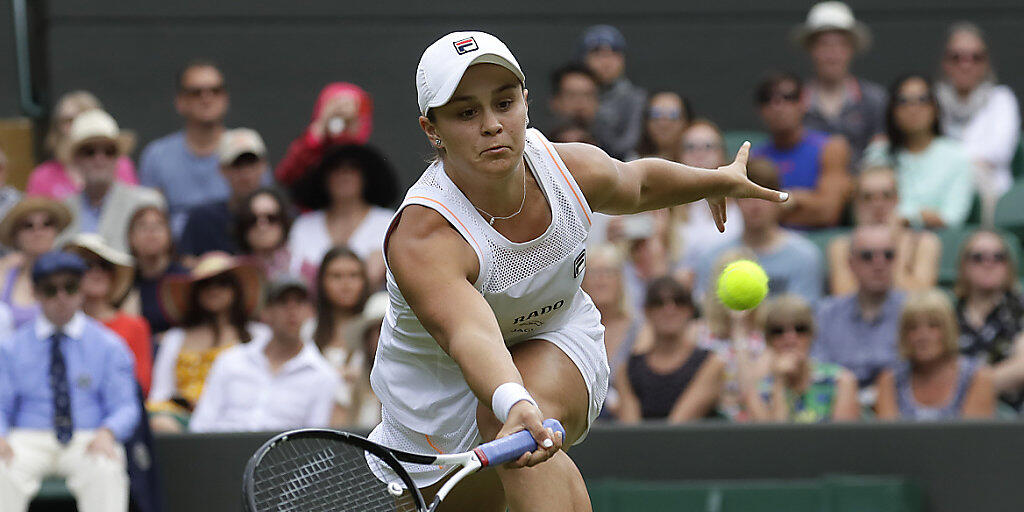 Die Australierin Ashleigh Barty hat ein atemberaubendes Jahr hinter sich