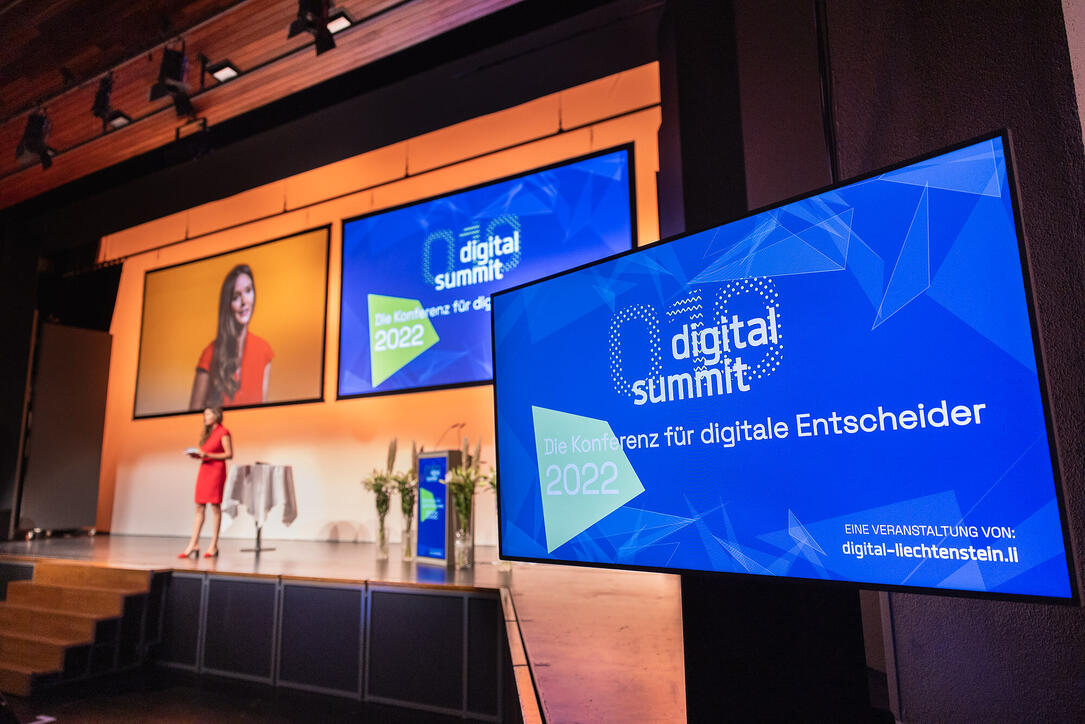 Digital Summit 2022 in Vaduz