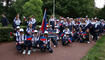 Liechtensteiner Delegation bei der Gymnaestrada 2023 in Amsterdam