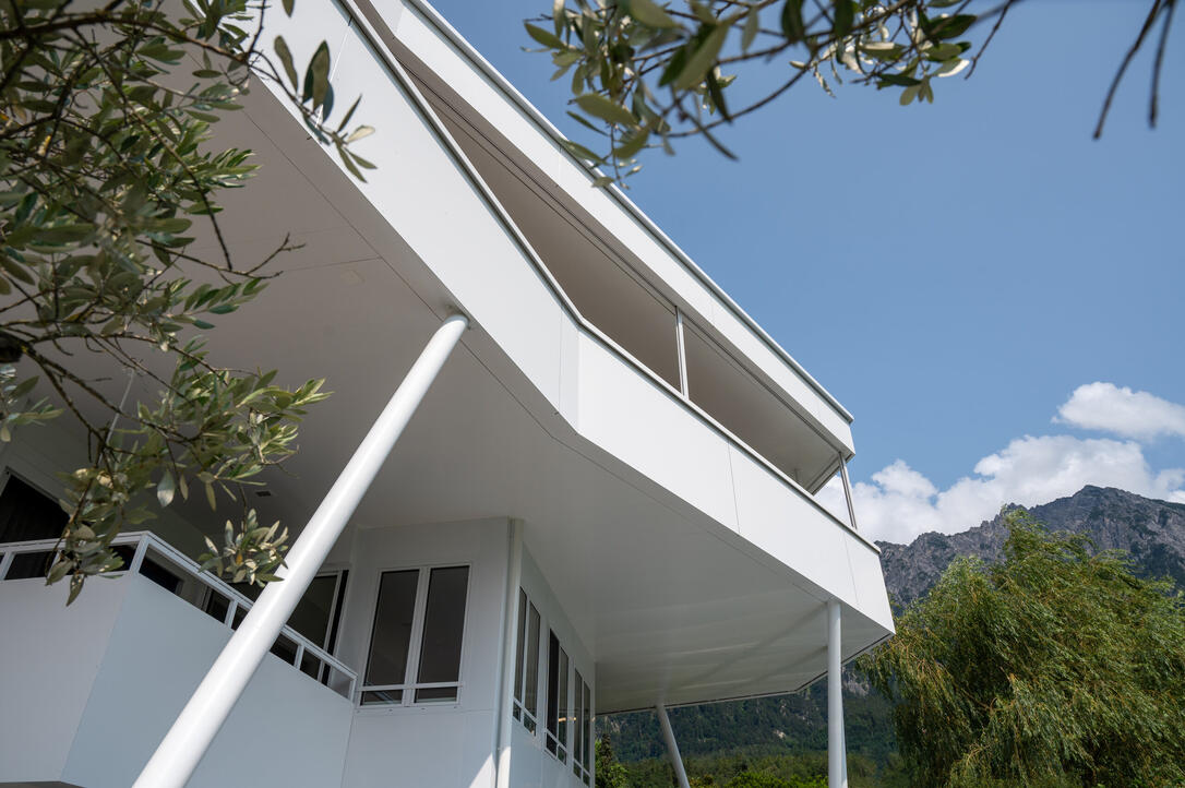 Architektur in Liechtenstein: Eine Kombination aus Bestand und Neu