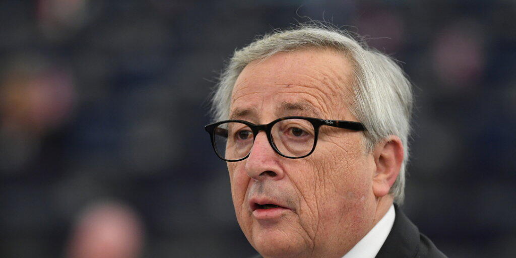 EU-Kommissionspräsident Jean-Claude Juncker will gegen Falschnachrichten während der Europawahl vorgehen. (Archivbild)