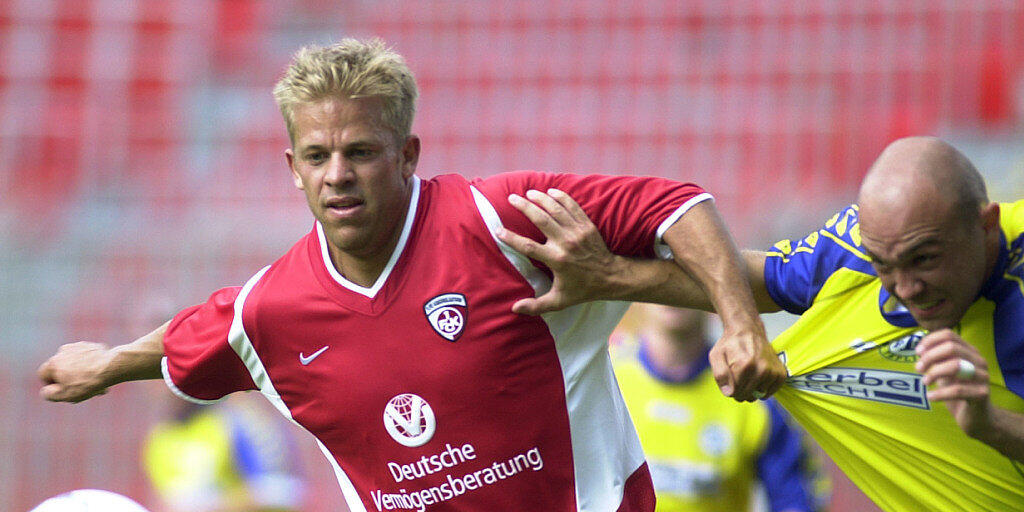 Markus Anfang spielte in seiner Aktivzeit auch für Kaiserslautern (Archiv)