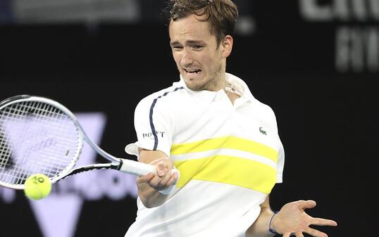 Daniil Medwedew ist nach 16 Siegen in Folge einer der heissesten Titelanwärter am Australian Open in Melbourne