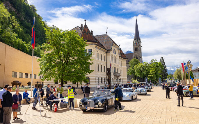 Coppa delle Alpi 2024 - Halt in Vaduz (02.05.2024)