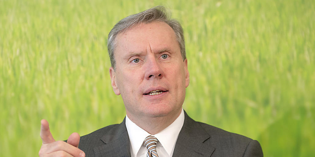 Syngenta-Chef Mike Mack tritt auf Ende Oktober zurück. (Archiv)