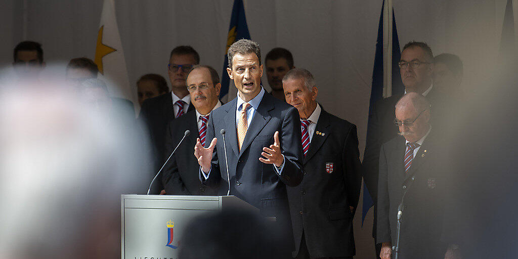 Erbprinz Alois von und zu Liechtenstein kritisierte das Parlament mit deutlichen Worten (Archivbild)