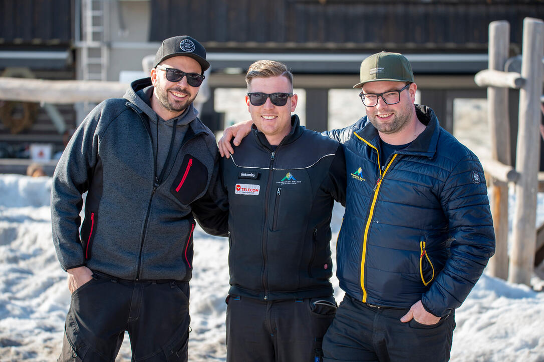 Legendäres Mostrennen in Malbun