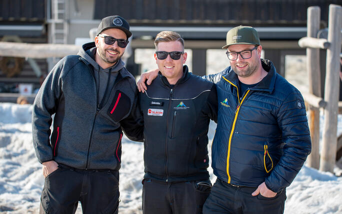 Legendäres Mostrennen in Malbun