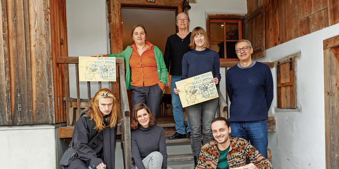 Küefer-Martis Huus, Ruggell. Küefer-Martis Huus, Ruggell.