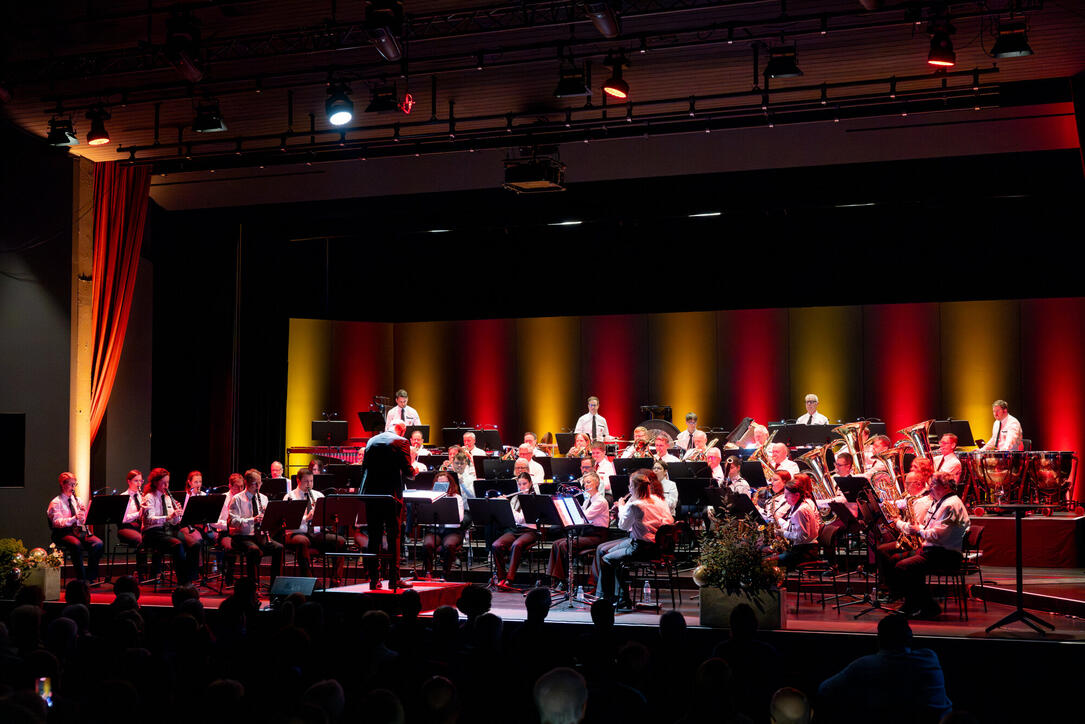 Jahreskonzert der Harmoniemusik Vaduz