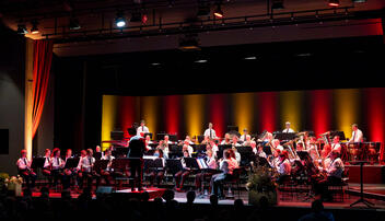 Jahreskonzert der Harmoniemusik Vaduz