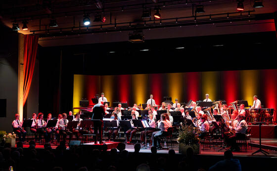 Jahreskonzert der Harmoniemusik Vaduz