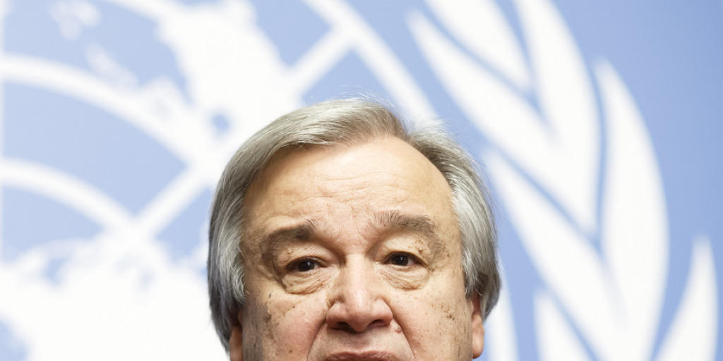Der Portugiese Antonio Guterres ist vom UNO-Sicherheitsrat für den Posten des UNO-Generalsekretärs nominiert worden. (Archiv)