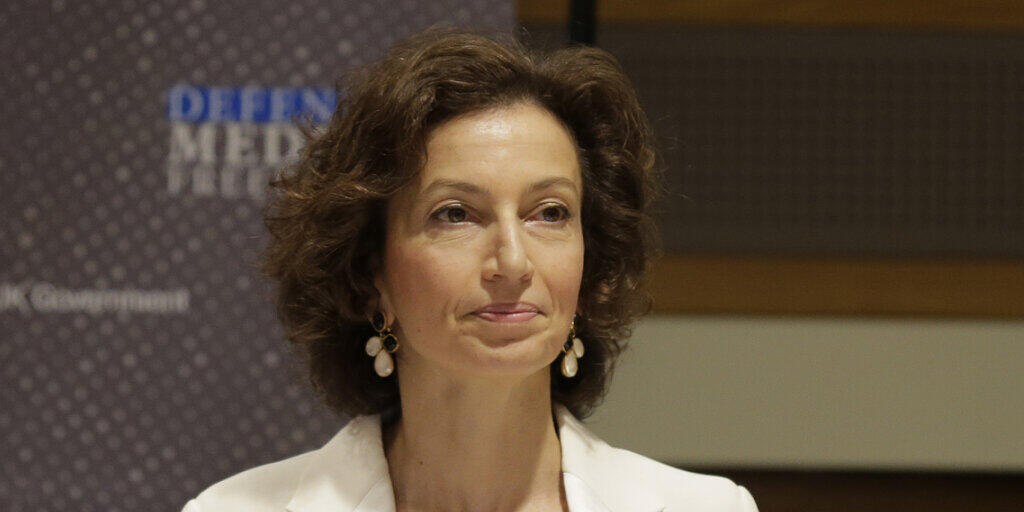 Die Generaldirektorin der Unesco, Audrey Azoulay, fordert mehr Investitionen in Bildung. (Archivbild)