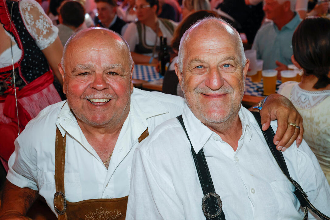 Auftakt zum 77. Verbandsmusikfest mit dem Bayerischen Abend in Vaduz