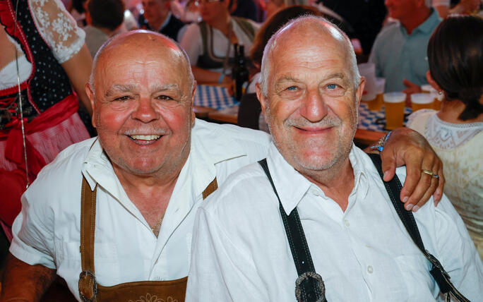 Auftakt zum 77. Verbandsmusikfest mit dem Bayerischen Abend in Vaduz